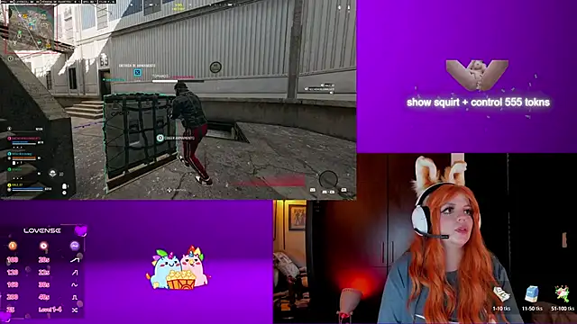 Irinaa Scarlett online show from January 23, 4:41 am