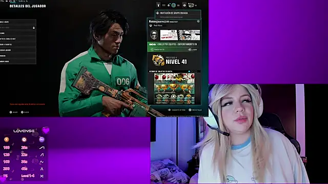 Irinaa Scarlett online show from January 28, 5:54 am