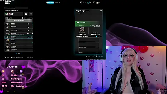 Irinaa Scarlett online show from February 7, 3:12 am