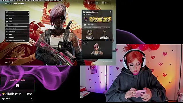 Irinaa Scarlett online show from February 18, 3:10 am