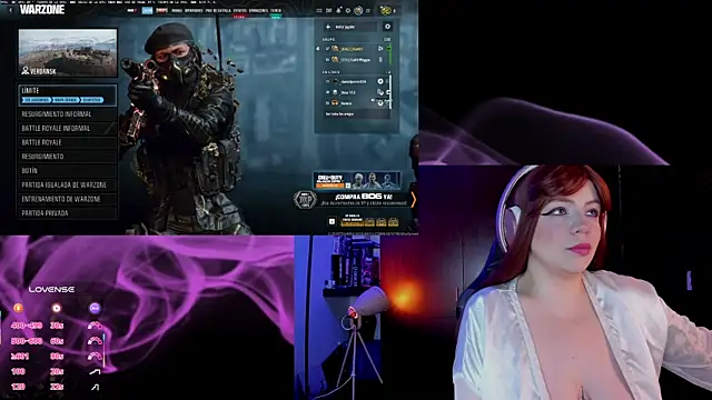 Irinaa Scarlett online show from September 13, 10:42 pm