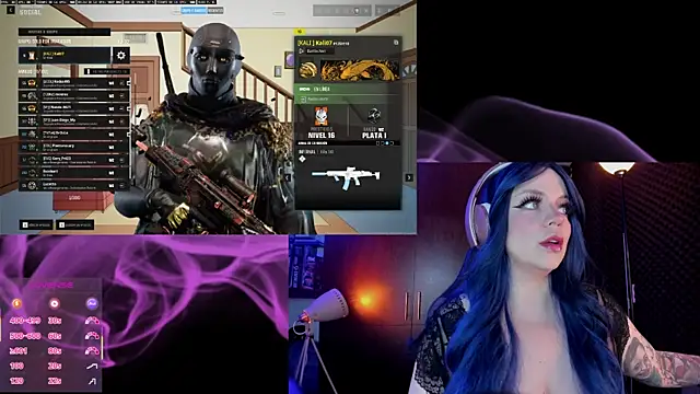 Irinaa Scarlett online show from September 20, 2:01 am