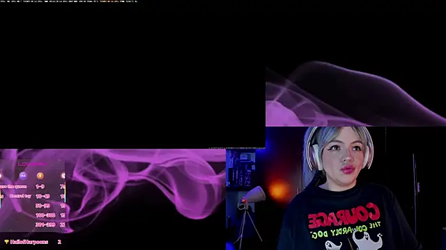 Irinaa Scarlett online show from September 25, 2:48 am