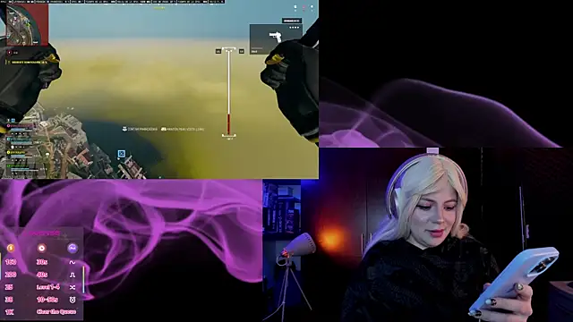 Irinaa Scarlett online show from September 26, 3:10 am