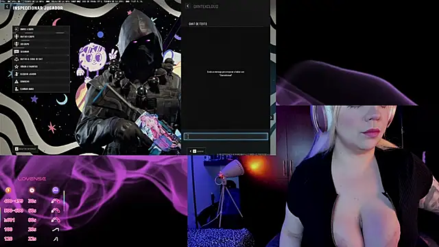 Irinaa Scarlett online show from October 1, 12:38 am