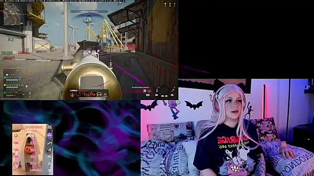 Irinaa Scarlett online show from October 14, 1:17 am