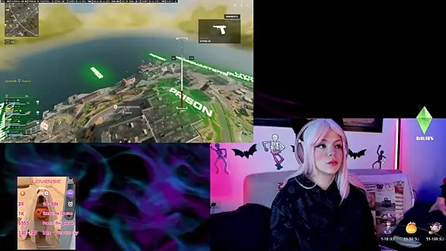 Irinaa Scarlett online show from October 17, 11:18 pm