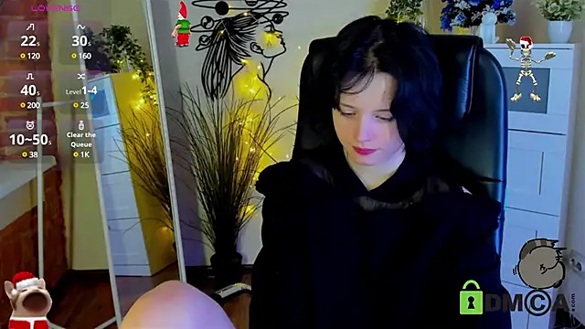 Alina Mills online show from December 25, 2:34 pm