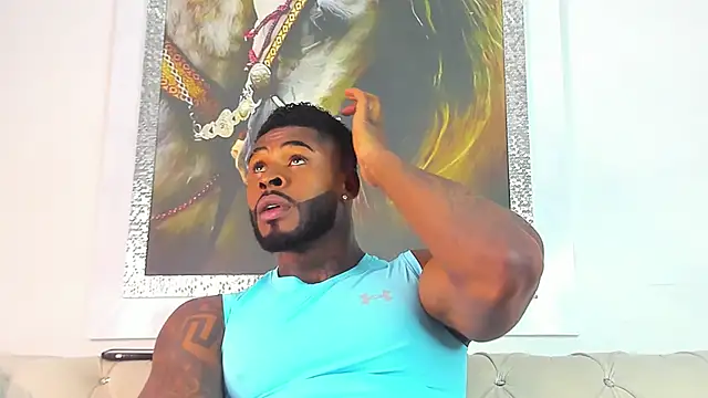 Snapshot of Makonneen chatting on September 25, 1:09 am Makonneen online show from September 25, 1:09 am