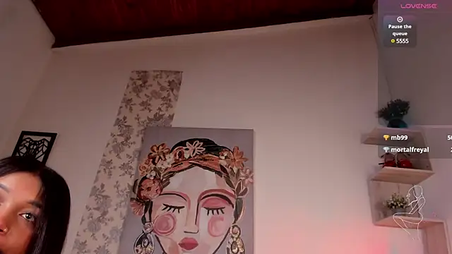 chantall smith online show from March 6, 4:49 pm