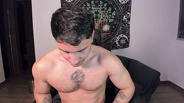 JayMarcos  online show from January 26, 3:48 am