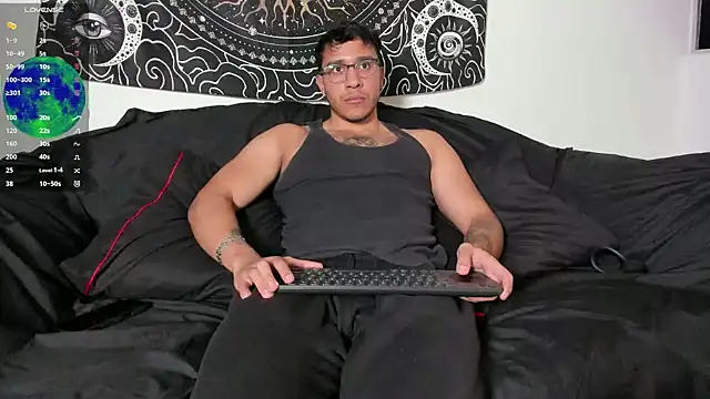 JayMarcos  online show from October 16, 4:46 am