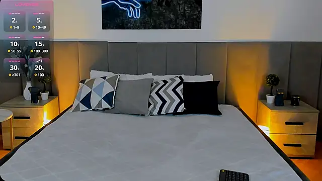 MiaBecky online show from January 31, 5:19 am