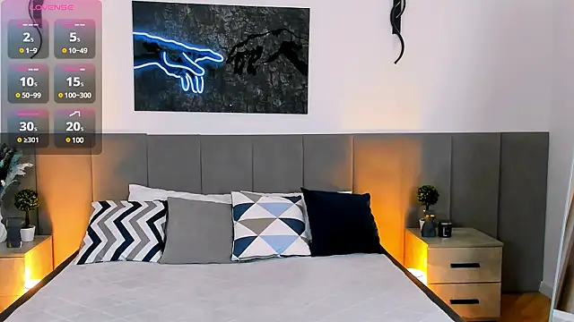 MiaBecky online show from February 20, 5:23 am