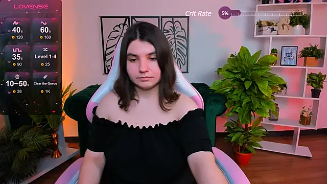 Viola  Shy online show from February 2, 3:21 am