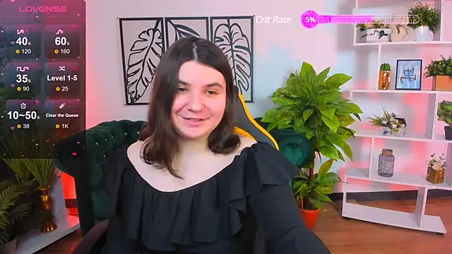 Viola  Shy online show from March 6, 9:20 pm