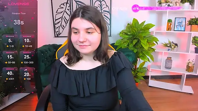 Viola  Shy online show from March 7, 12:26 am