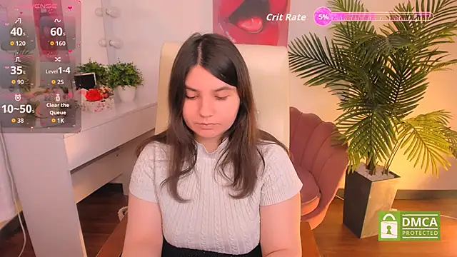 Viola  Shy online show from September 10, 9:15 pm