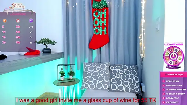 Lucyortiz  online show from December 22, 3:44 pm