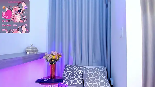 Lucyortiz  online show from February 7, 8:20 pm