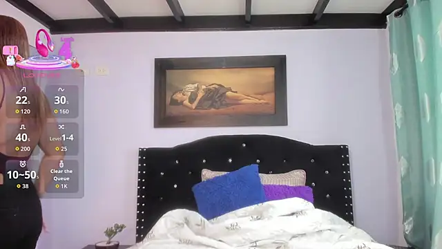 Snapshot of Alexandra_Torress chatting on October 9, 4:27 pm Alexandra Torress online show from October 9, 4:27 pm