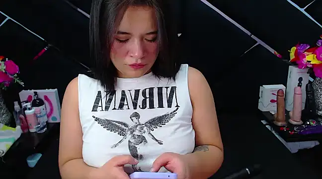 Amy hoy69 online show from January 24, 3:00 am