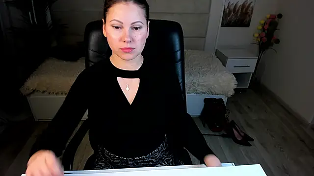 Dana  dom online show from February 18, 1:32 am