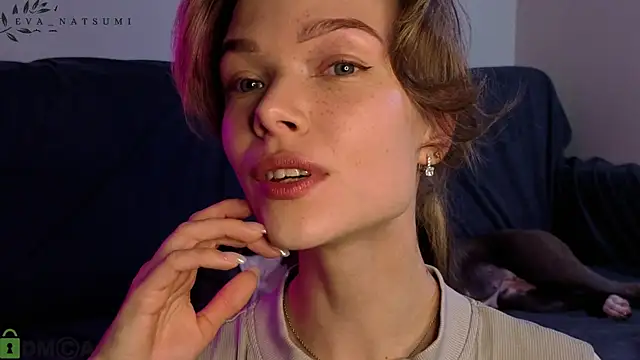 Snapshot of Eva_Natsumi chatting on October 15, 4:51 pm Eva Natsumi online show from October 15, 4:51 pm