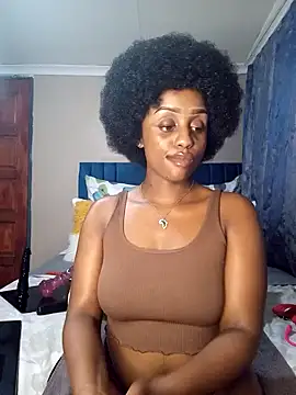 Snapshot of Queen-Chocolate chatting on January 24, 10:30 pm Queen-Chocolate online show from January 24, 10:30 pm