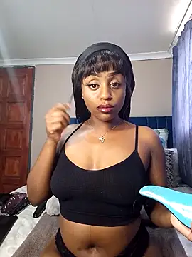 Snapshot of Queen-Chocolate chatting on February 27, 5:56 am Queen-Chocolate online show from February 27, 5:56 am