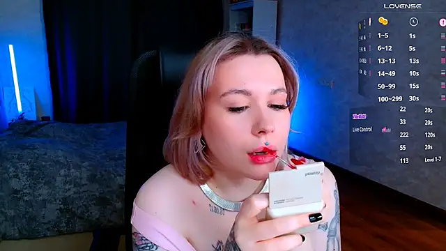 Blueberry-baby online show from February 18, 5:42 am