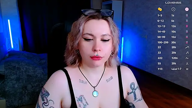 Blueberry-baby online show from February 24, 8:03 pm