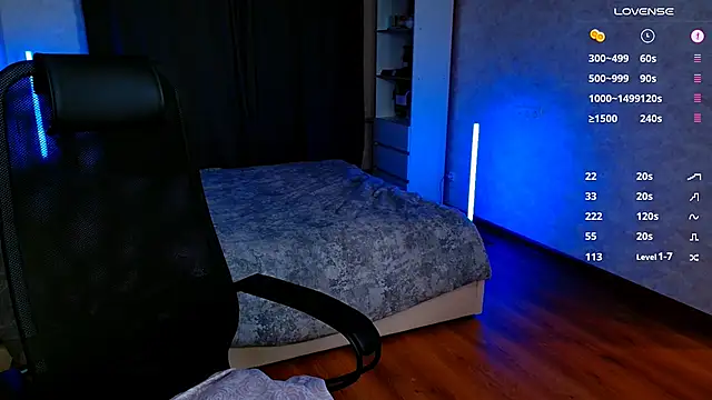 Blueberry-baby online show from March 11, 12:22 am