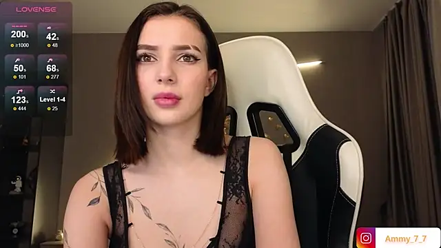 ammy cummy online show from October 14, 9:43 am