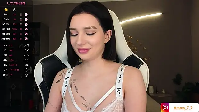 ammy cummy online show from November 27, 9:33 am