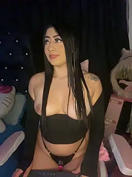 Snapshot of KittyRous chatting on January 25, 7:06 am KittyRous online show from January 25, 7:06 am