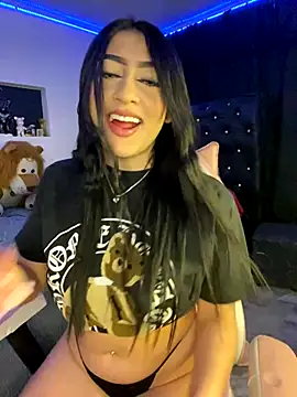 Snapshot of KittyRous chatting on October 2, 7:15 am KittyRous online show from October 2, 7:15 am