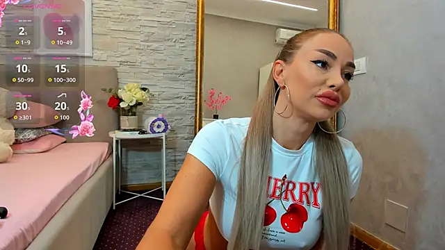 Alessa Burns online show from November 8, 7:19 am