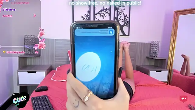 SkinnyFoxy online show from February 12, 11:09 pm