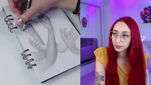 Vermelha Gremory  online show from December 31, 2:58 pm