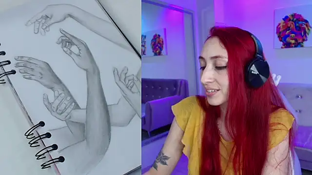 Vermelha Gremory  online show from December 31, 6:02 pm