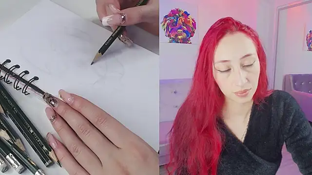 Vermelha Gremory  online show from January 6, 2:58 pm