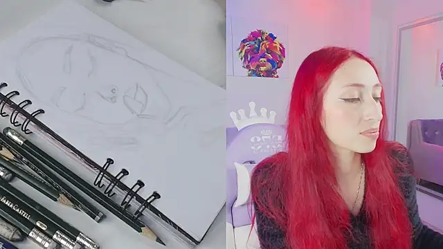 Vermelha Gremory  online show from January 6, 5:59 pm