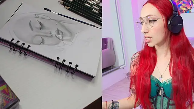 Vermelha Gremory  online show from January 8, 2:46 pm