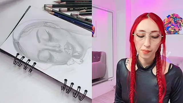 Vermelha Gremory  online show from January 9, 2:51 pm