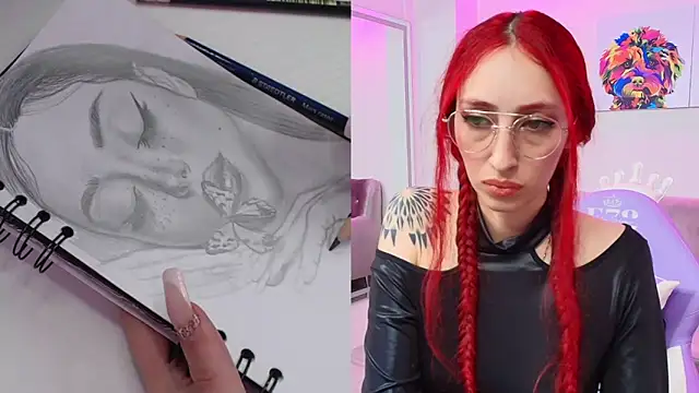 Vermelha Gremory  online show from January 9, 5:54 pm