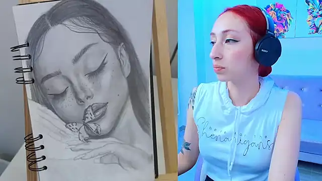 Vermelha Gremory  online show from January 10, 5:56 pm