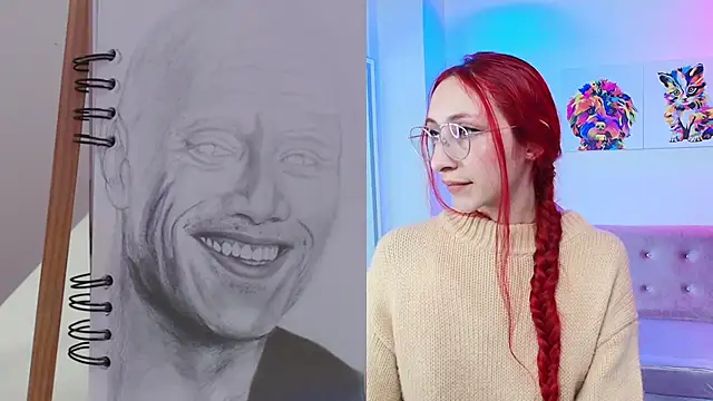 Vermelha Gremory  online show from January 16, 6:27 pm