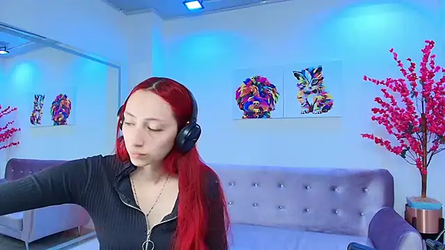 Vermelha Gremory  online show from January 21, 11:35 am