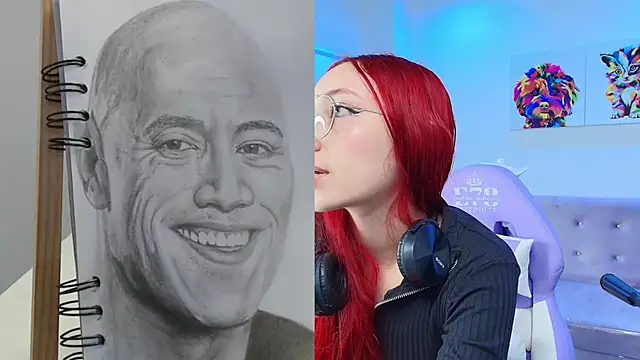 Vermelha Gremory  online show from January 21, 2:37 pm